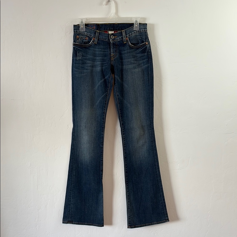 FINAL! Lucky Brand Blue Flare & Wide Leg Jeans